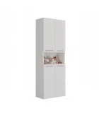 Bathroom cabinet NEL DK 1K, white matte order